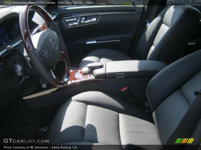  2011 S 550 Sedan Black Interior