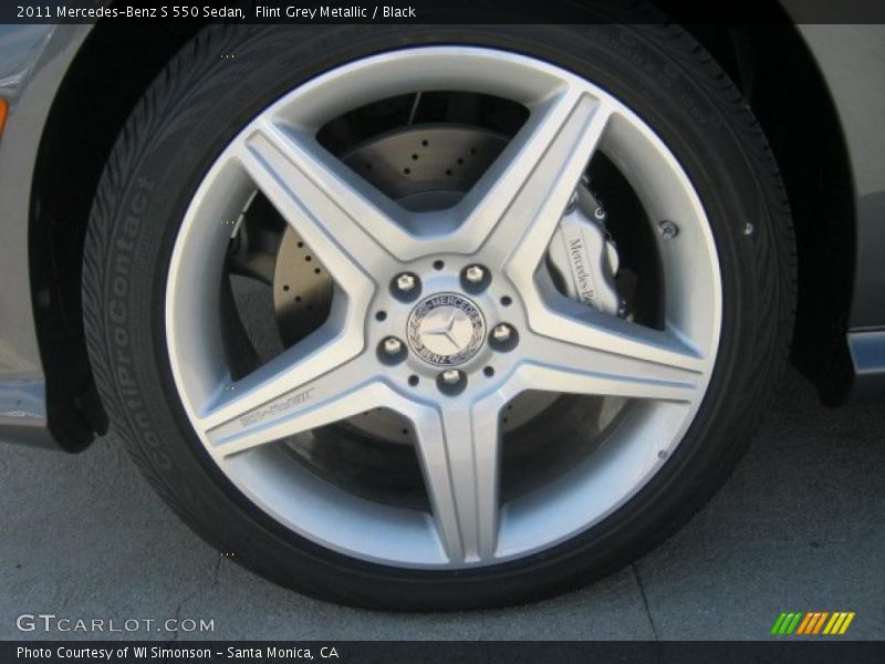  2011 S 550 Sedan Wheel