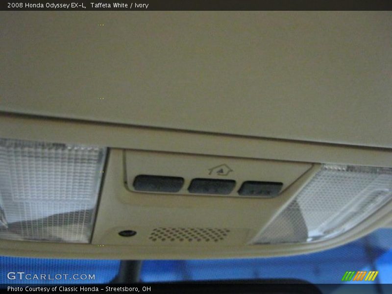 Taffeta White / Ivory 2008 Honda Odyssey EX-L