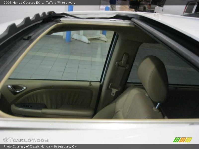 Taffeta White / Ivory 2008 Honda Odyssey EX-L