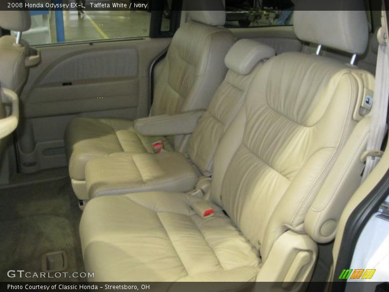 Taffeta White / Ivory 2008 Honda Odyssey EX-L