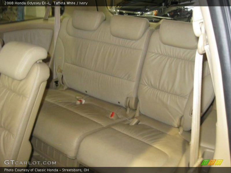 Taffeta White / Ivory 2008 Honda Odyssey EX-L