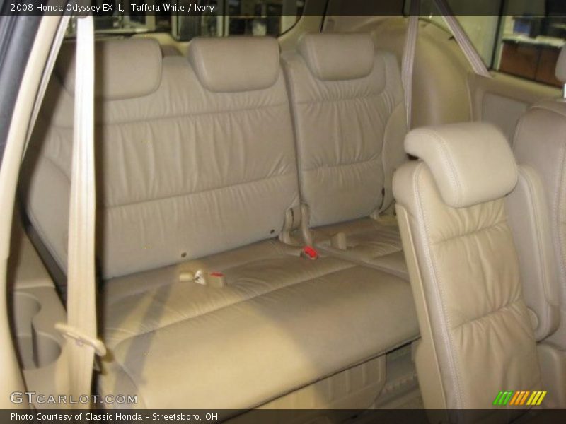 Taffeta White / Ivory 2008 Honda Odyssey EX-L