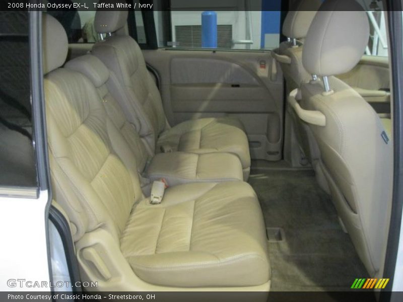 Taffeta White / Ivory 2008 Honda Odyssey EX-L