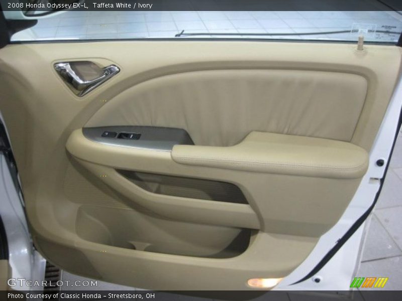 Taffeta White / Ivory 2008 Honda Odyssey EX-L
