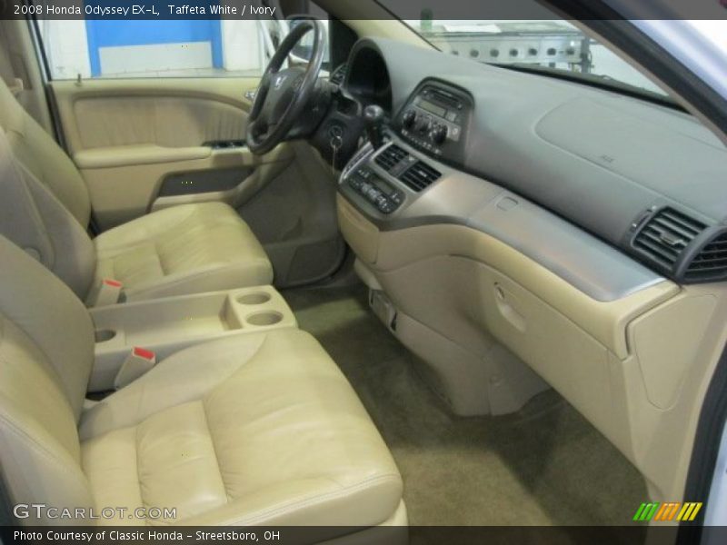 Taffeta White / Ivory 2008 Honda Odyssey EX-L