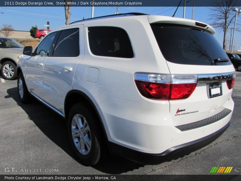  2011 Durango Crew Stone White