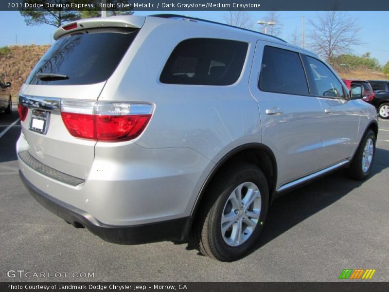  2011 Durango Express Bright Silver Metallic