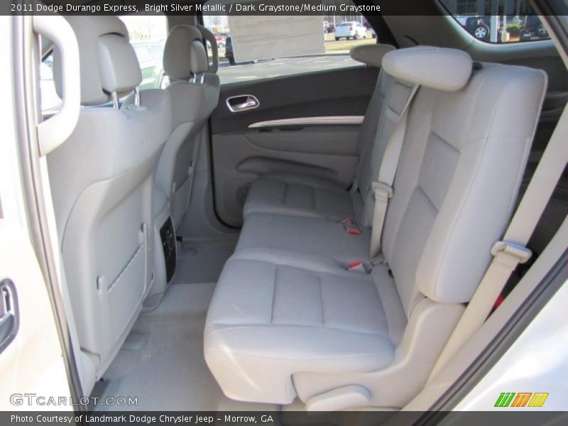  2011 Durango Express Dark Graystone/Medium Graystone Interior