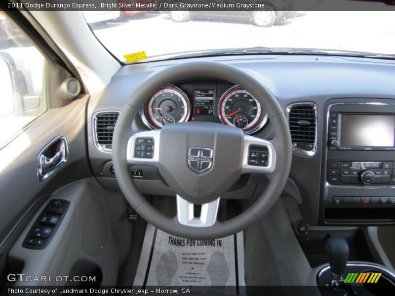  2011 Durango Express Steering Wheel