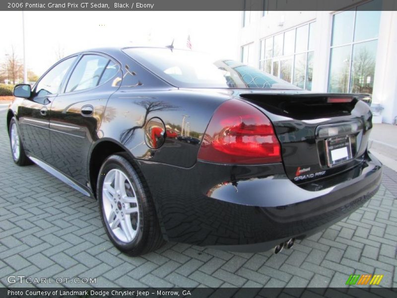 Black / Ebony 2006 Pontiac Grand Prix GT Sedan