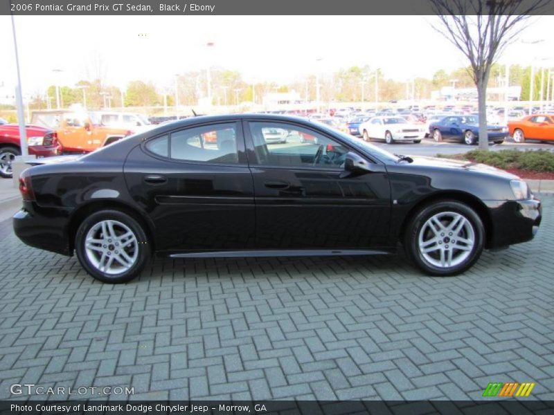 Black / Ebony 2006 Pontiac Grand Prix GT Sedan