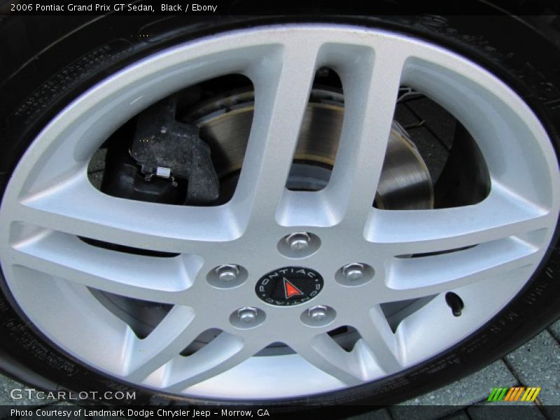 Black / Ebony 2006 Pontiac Grand Prix GT Sedan