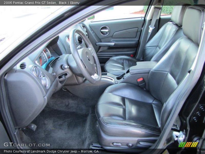 Black / Ebony 2006 Pontiac Grand Prix GT Sedan
