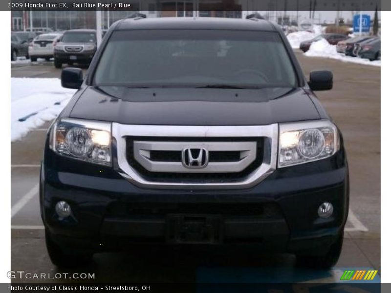 Bali Blue Pearl / Blue 2009 Honda Pilot EX