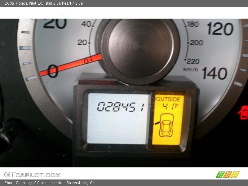Bali Blue Pearl / Blue 2009 Honda Pilot EX