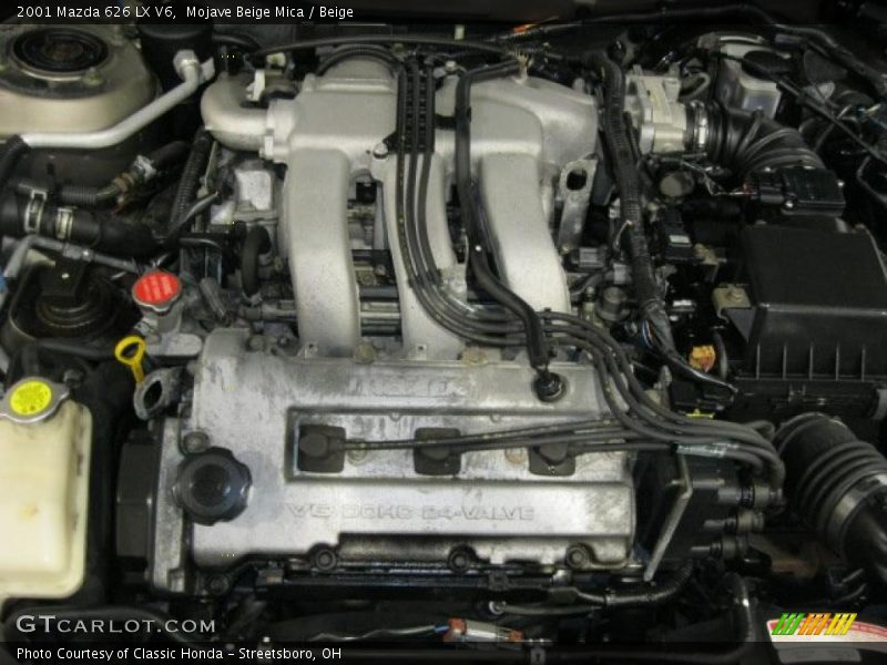  2001 626 LX V6 Engine - 2.5 Liter DOHC 24-Valve V6