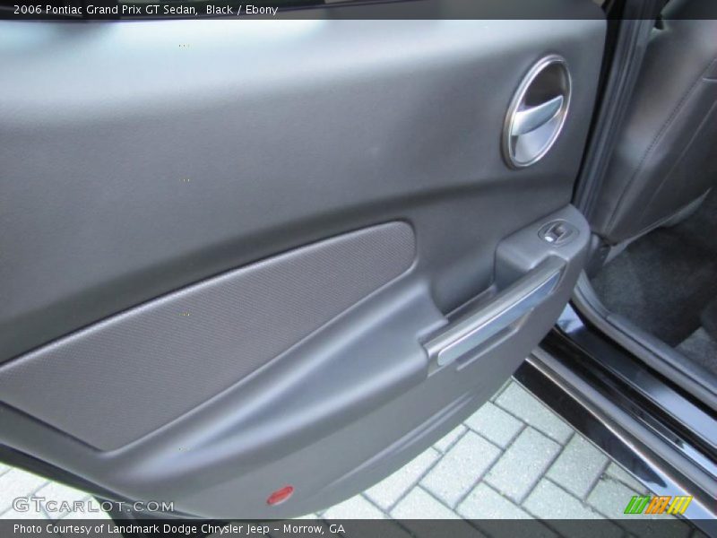 Black / Ebony 2006 Pontiac Grand Prix GT Sedan