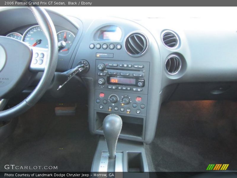 Black / Ebony 2006 Pontiac Grand Prix GT Sedan