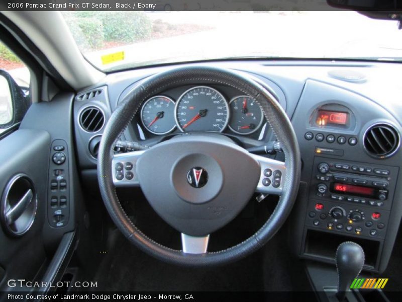 Black / Ebony 2006 Pontiac Grand Prix GT Sedan