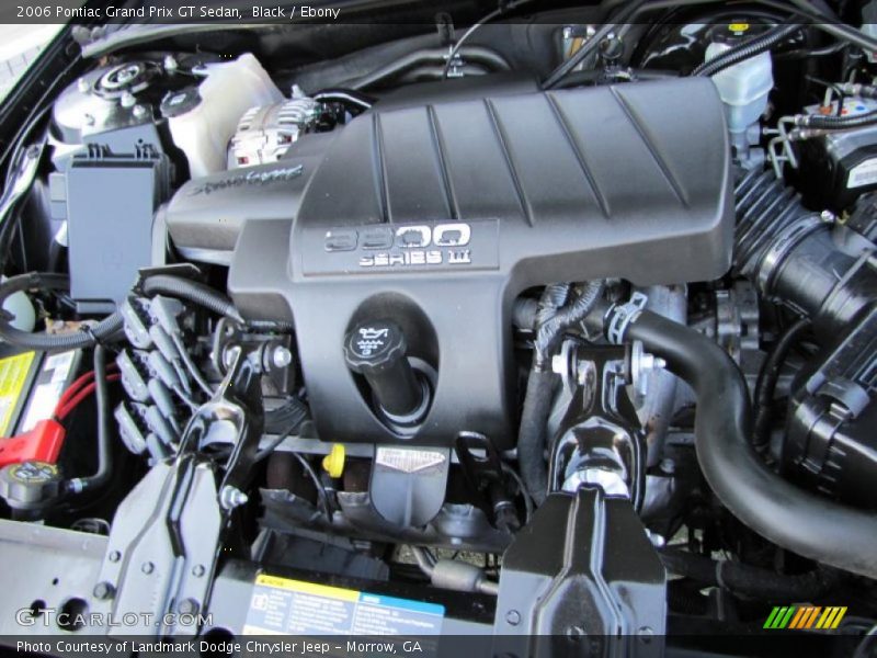 Black / Ebony 2006 Pontiac Grand Prix GT Sedan
