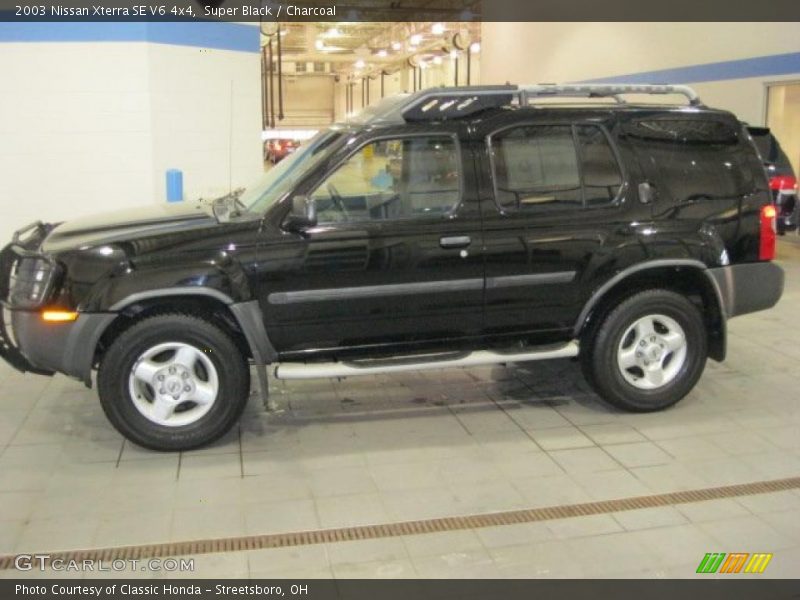 Super Black / Charcoal 2003 Nissan Xterra SE V6 4x4