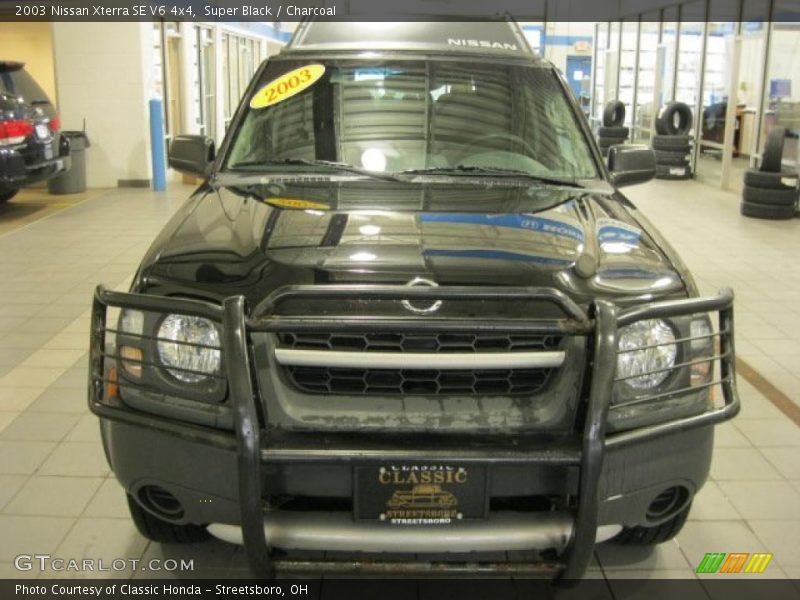 Super Black / Charcoal 2003 Nissan Xterra SE V6 4x4