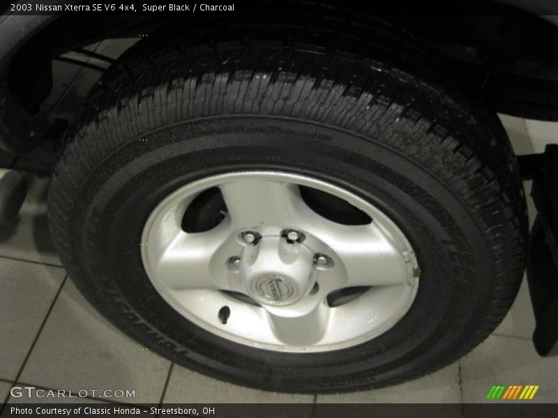 Super Black / Charcoal 2003 Nissan Xterra SE V6 4x4