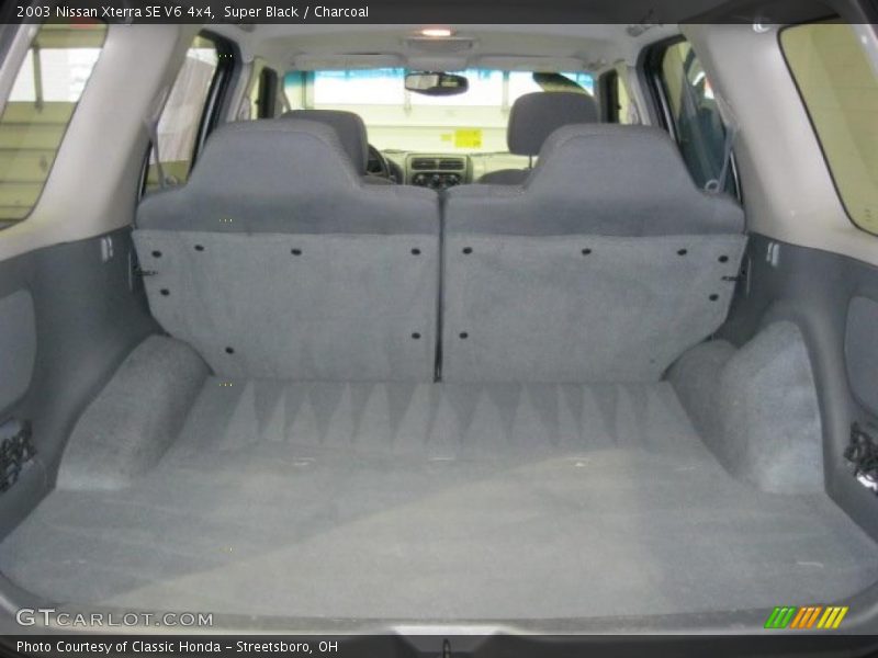 Super Black / Charcoal 2003 Nissan Xterra SE V6 4x4