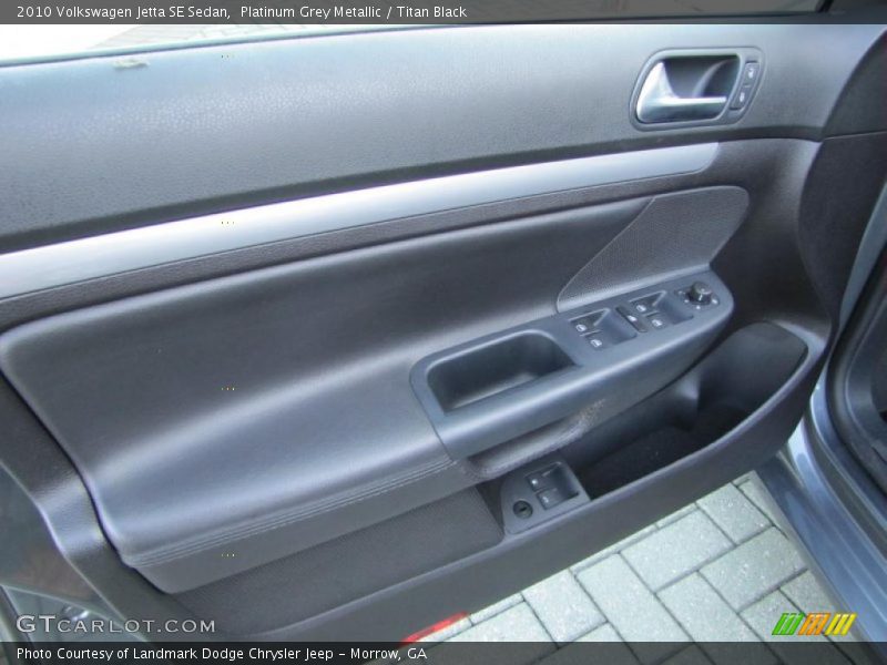 Platinum Grey Metallic / Titan Black 2010 Volkswagen Jetta SE Sedan
