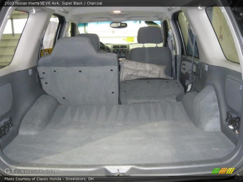 Super Black / Charcoal 2003 Nissan Xterra SE V6 4x4