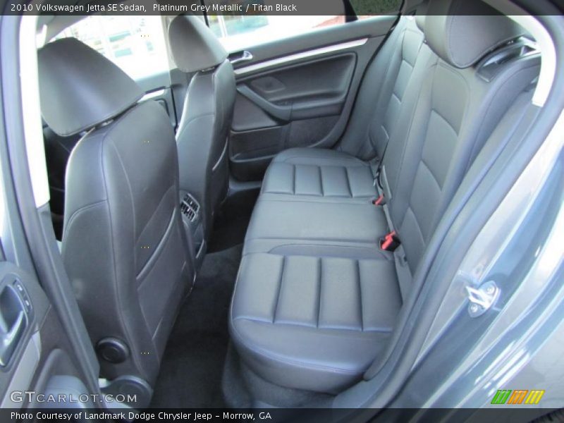 Platinum Grey Metallic / Titan Black 2010 Volkswagen Jetta SE Sedan