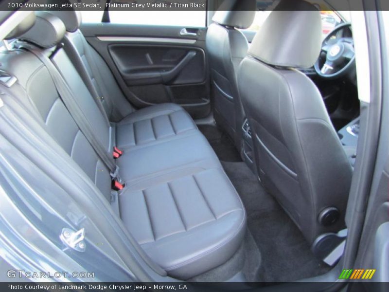 Platinum Grey Metallic / Titan Black 2010 Volkswagen Jetta SE Sedan