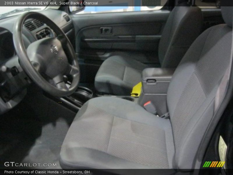 Super Black / Charcoal 2003 Nissan Xterra SE V6 4x4