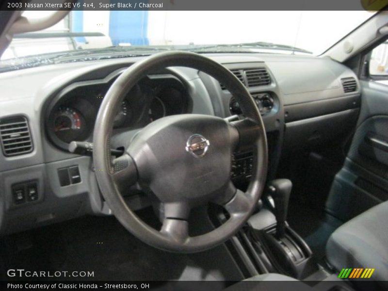 Super Black / Charcoal 2003 Nissan Xterra SE V6 4x4