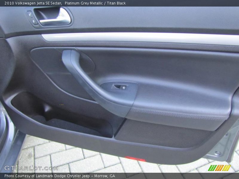 Platinum Grey Metallic / Titan Black 2010 Volkswagen Jetta SE Sedan