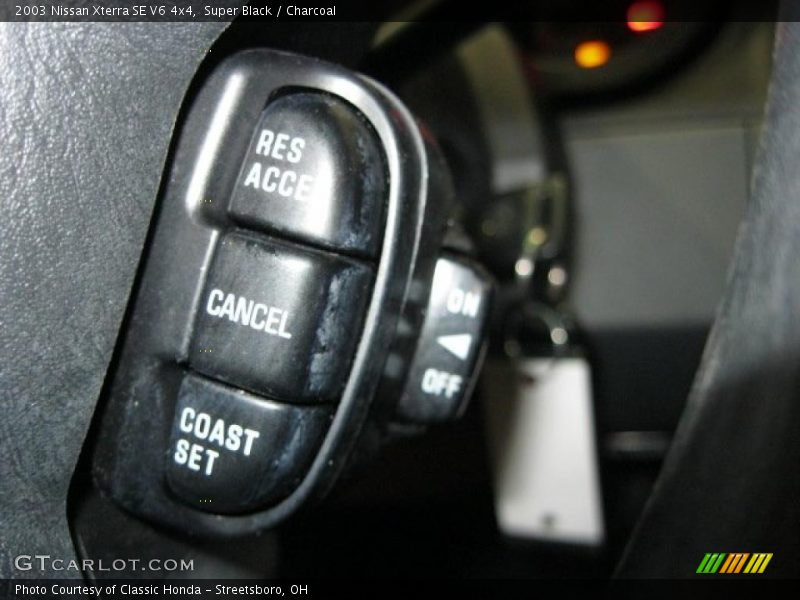 Super Black / Charcoal 2003 Nissan Xterra SE V6 4x4