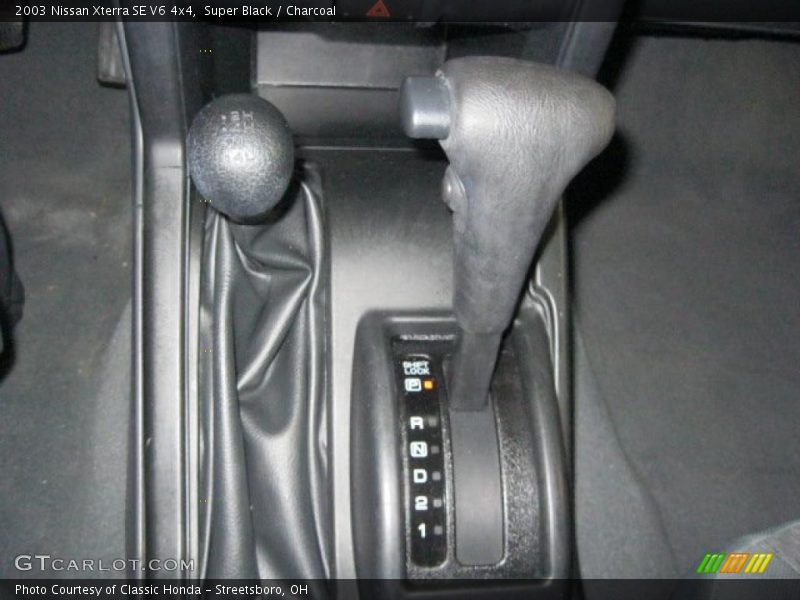 Super Black / Charcoal 2003 Nissan Xterra SE V6 4x4