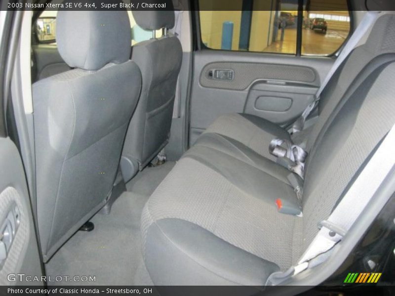 Super Black / Charcoal 2003 Nissan Xterra SE V6 4x4