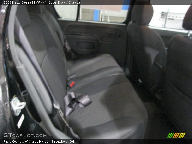 Super Black / Charcoal 2003 Nissan Xterra SE V6 4x4
