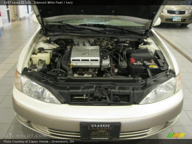  1997 ES 300 Engine - 3.0 Liter DOHC 24 Valve V6