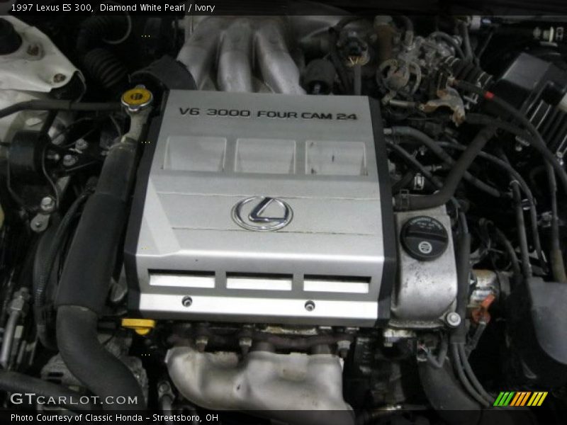  1997 ES 300 Engine - 3.0 Liter DOHC 24 Valve V6