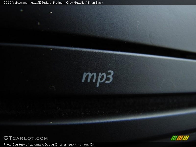 Platinum Grey Metallic / Titan Black 2010 Volkswagen Jetta SE Sedan