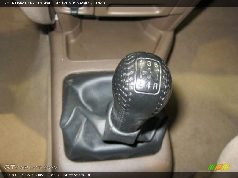  2004 CR-V EX 4WD 5 Speed Manual Shifter