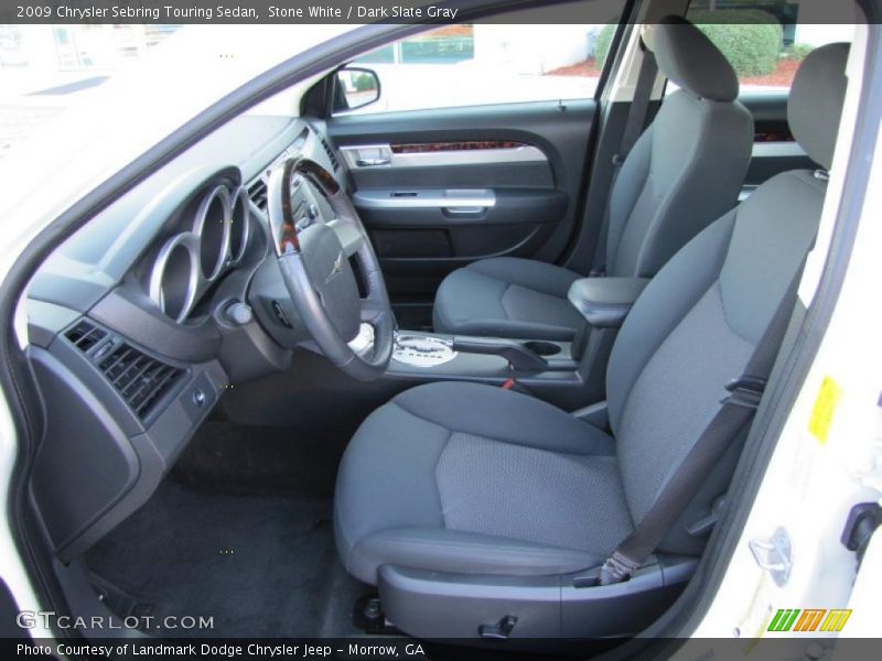  2009 Sebring Touring Sedan Dark Slate Gray Interior