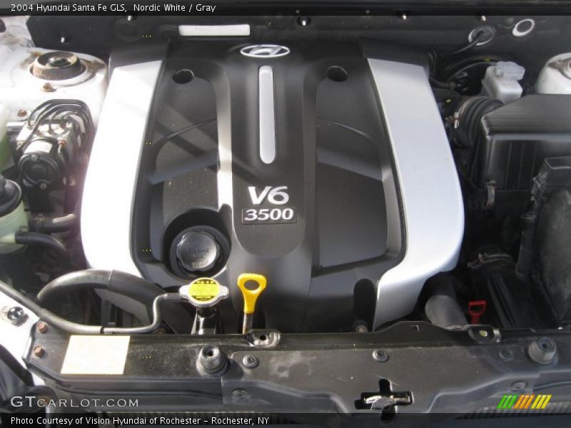  2004 Santa Fe GLS Engine - 3.5 Liter DOHC 24-Valve V6