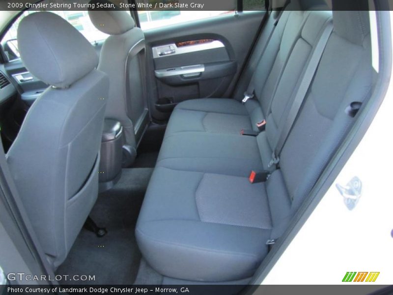  2009 Sebring Touring Sedan Dark Slate Gray Interior