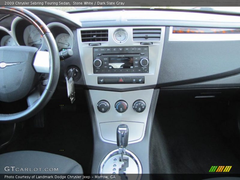 Controls of 2009 Sebring Touring Sedan