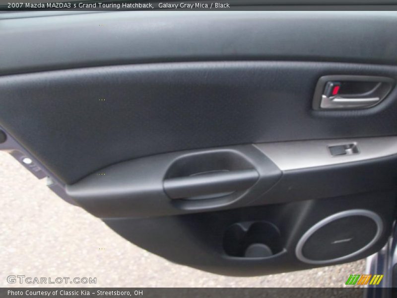 Galaxy Gray Mica / Black 2007 Mazda MAZDA3 s Grand Touring Hatchback