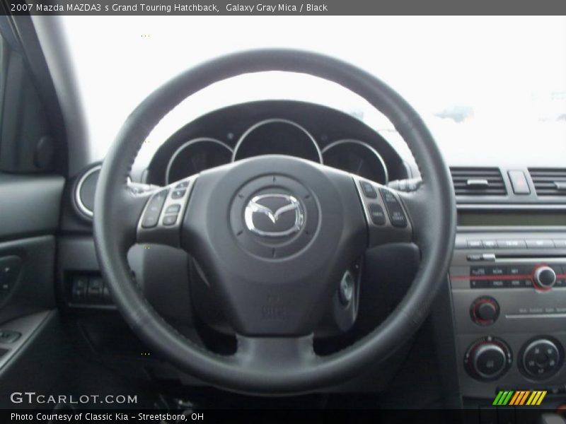  2007 MAZDA3 s Grand Touring Hatchback Steering Wheel
